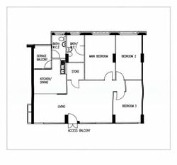 Blk 316 Tampines Street 33 (Tampines), HDB 4 Rooms #595436971